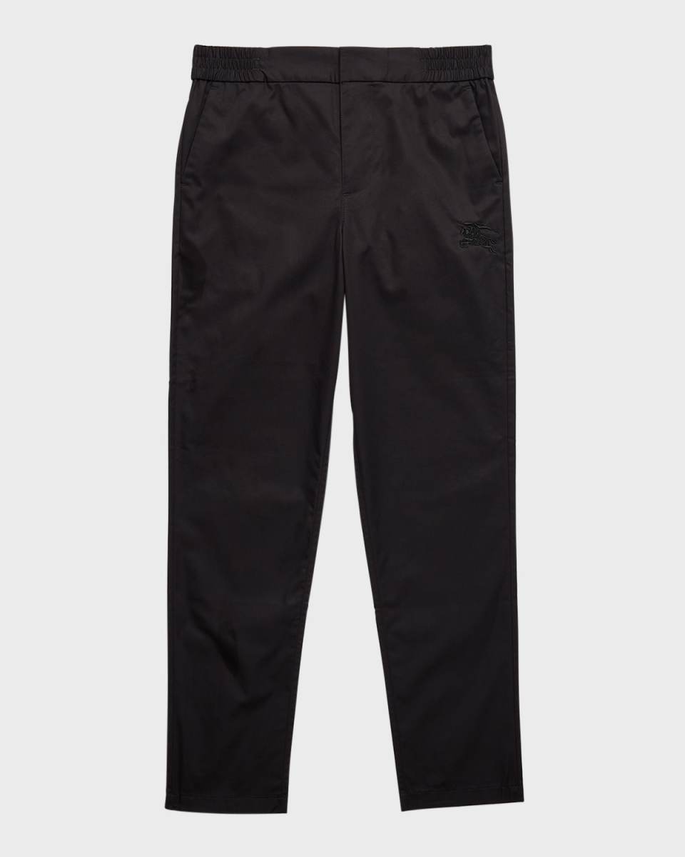 Boy's Romeo Equestrian Embroidered Pants, Size 3-14